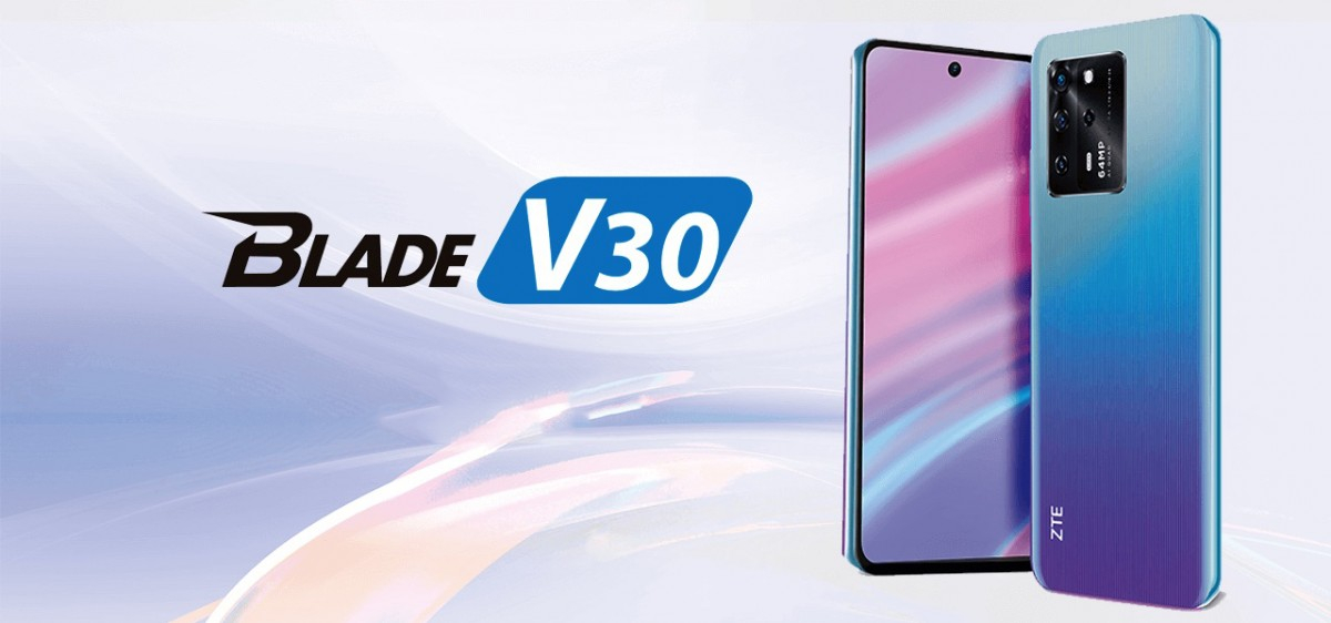 ZTE เปิดตัว ZTE Blade V30 Series มาพร้อมกล้อง 64 ล้านพิกเซลและแบตเตอรี่ 5000 มิลลิแอมป์